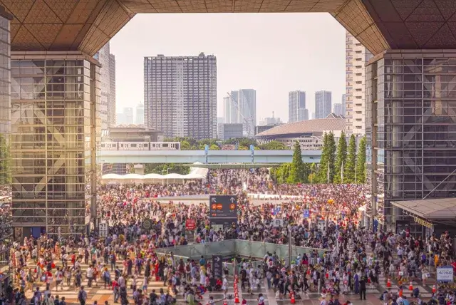 東京ビックサイトでのイベント
