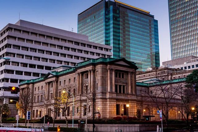 日本銀行