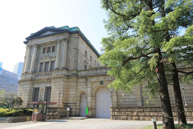 日本銀行本店