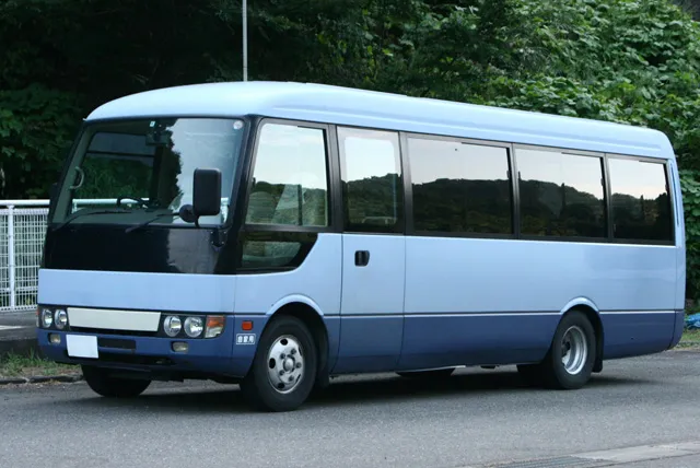 貸切マイクロバス