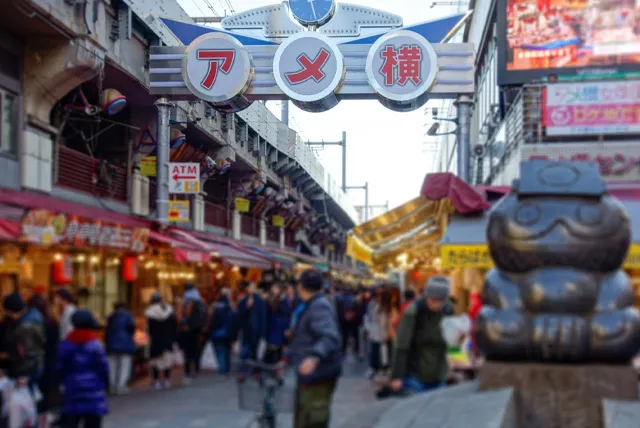 アメ横商店街