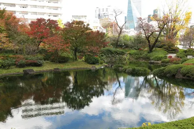 毛利庭園