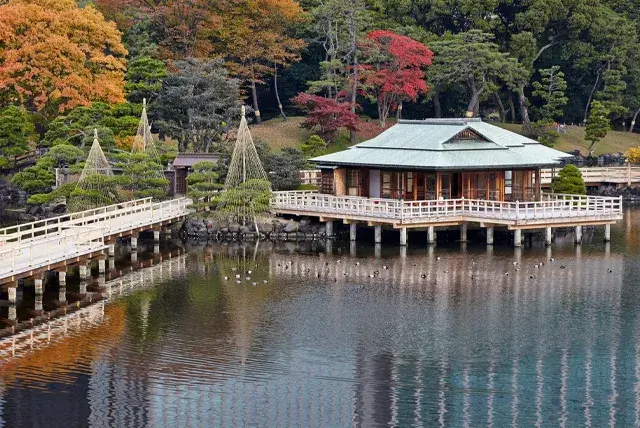 浜離宮恩賜庭園