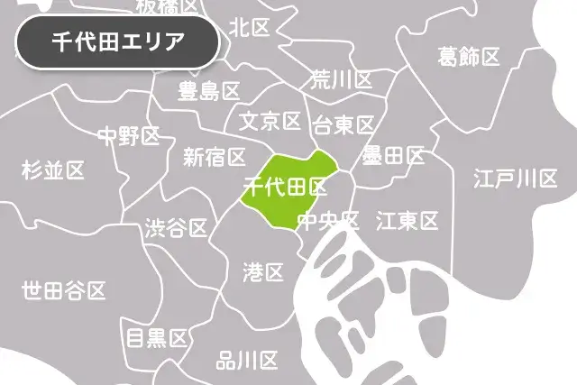 千代田エリア