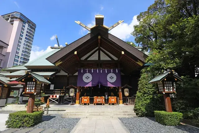 東京大神宮