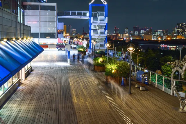 アクアシティ・デックス東京ビーチ