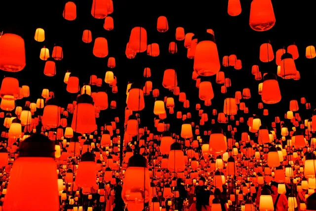 チームラボボーダレス