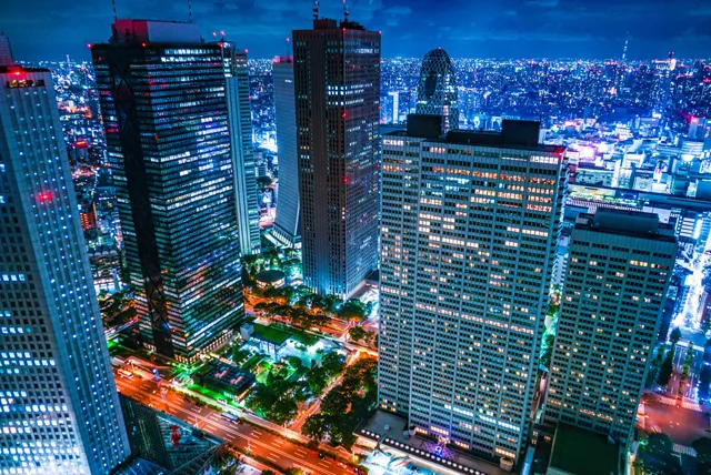 都庁展望ロビー