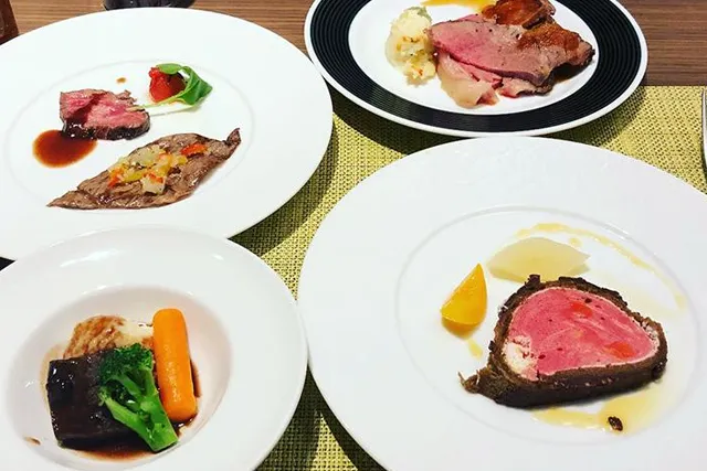バイキング料理