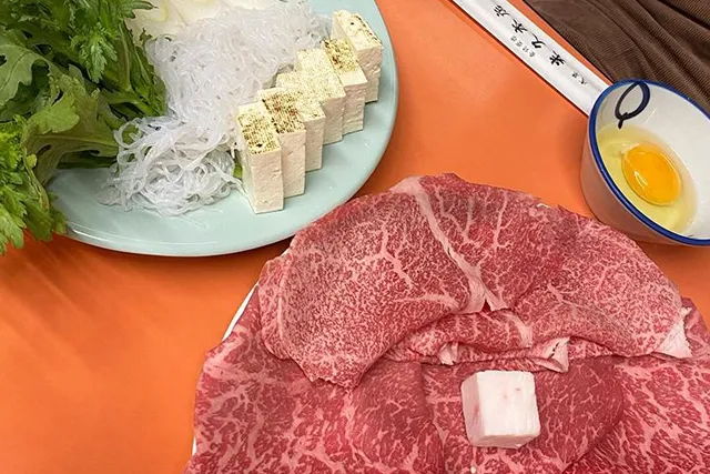 すき焼き