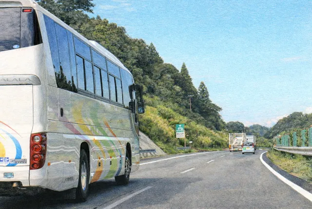 地域によって異なる貸切バスの料金イメージ