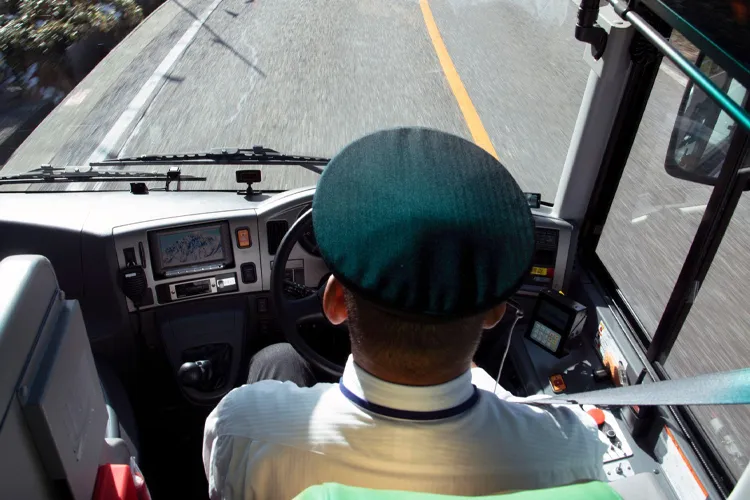 バスの運転手