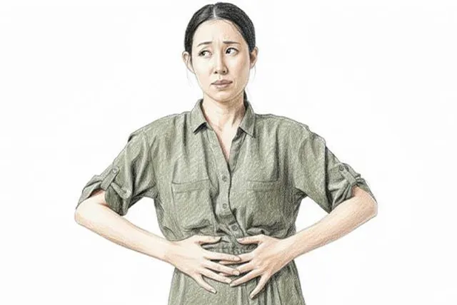 お腹のマッサージ