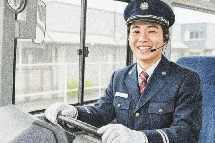 バスの運転手