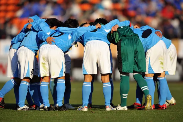 サッカー大会