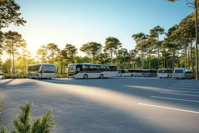 大型車用駐車場