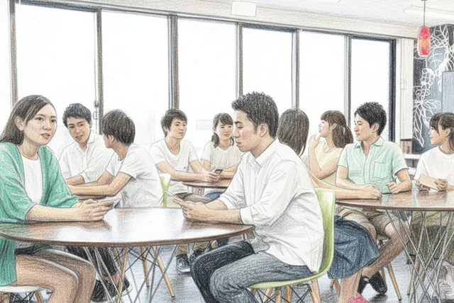 大学生のサークル