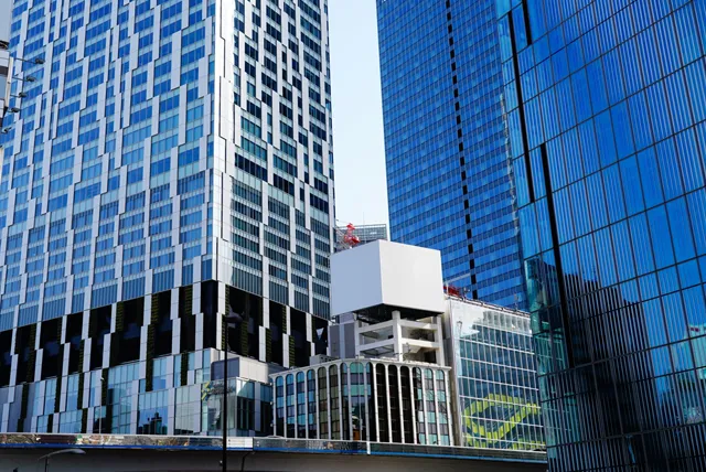 東京のビル