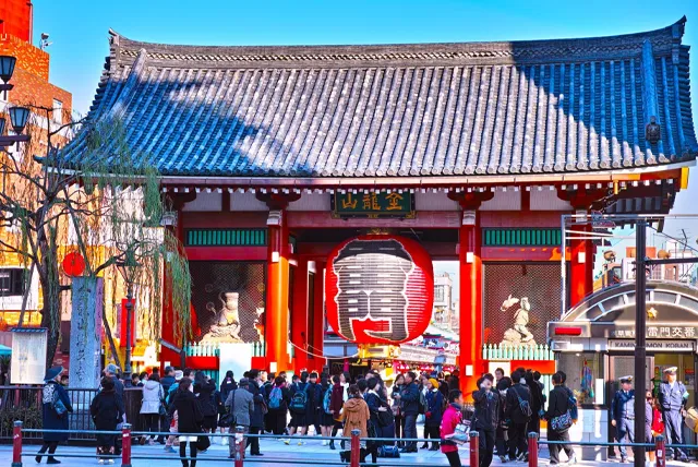 浅草寺雷門