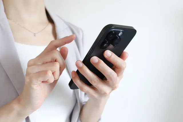 スマートフォンで予約