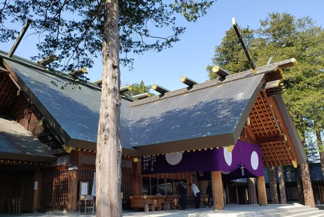北海道神宮の本宮