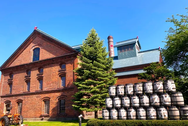 サッポロビール博物館の外観