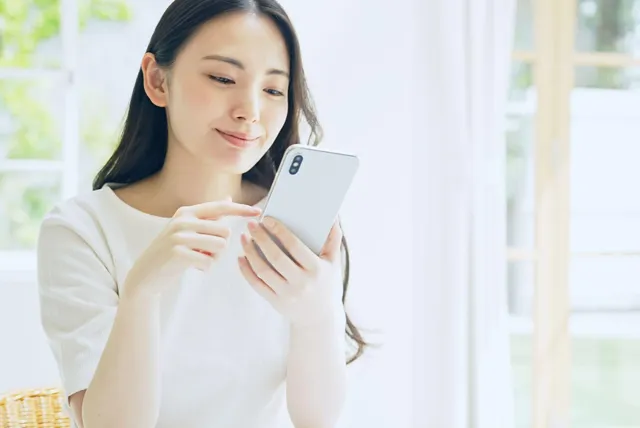 スマートフォンで予約