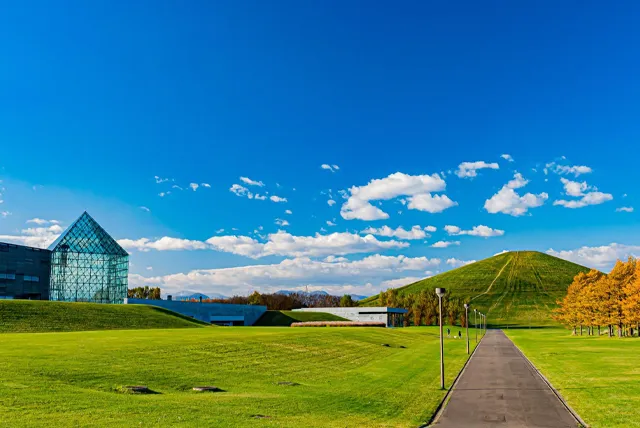 モエレ沼公園の全景