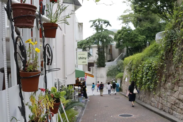 神戸北野異人館街
