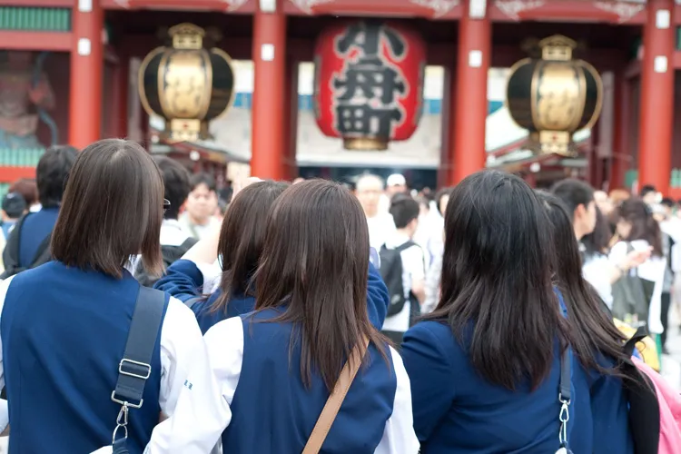 女子高生