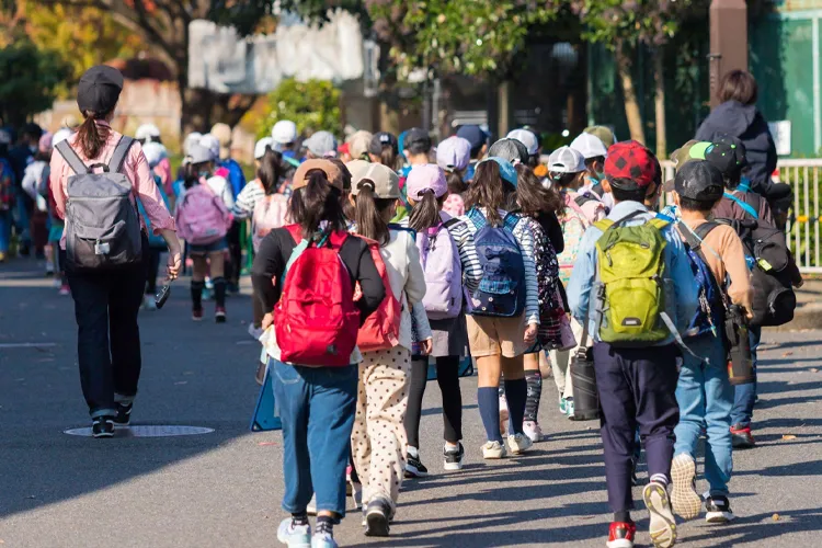 小学校の遠足