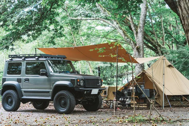 オートキャンプ