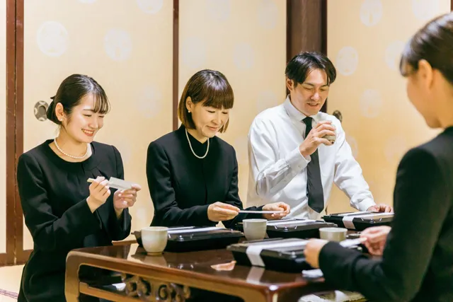 法事の後のお食事