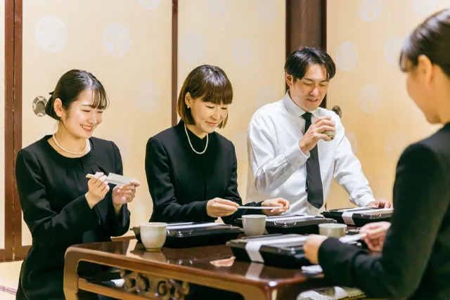 法事の後のお食事