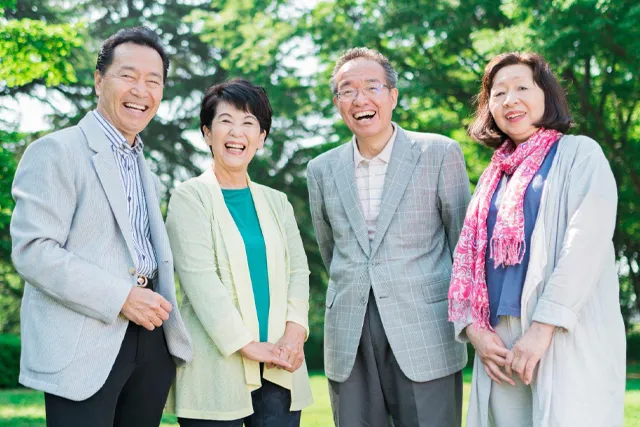 久々に会う同窓生