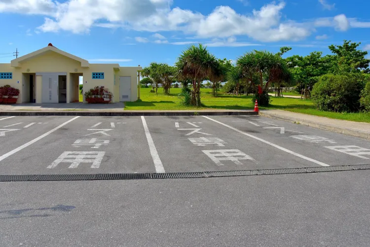 バス専用駐車場