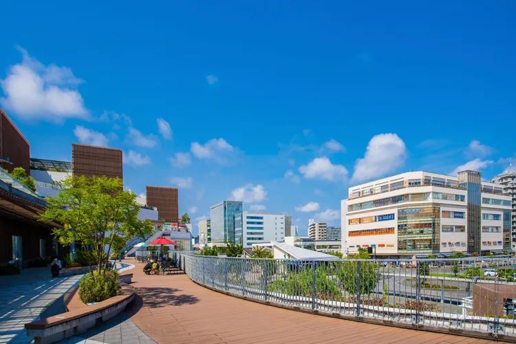 駅近くの解散場所