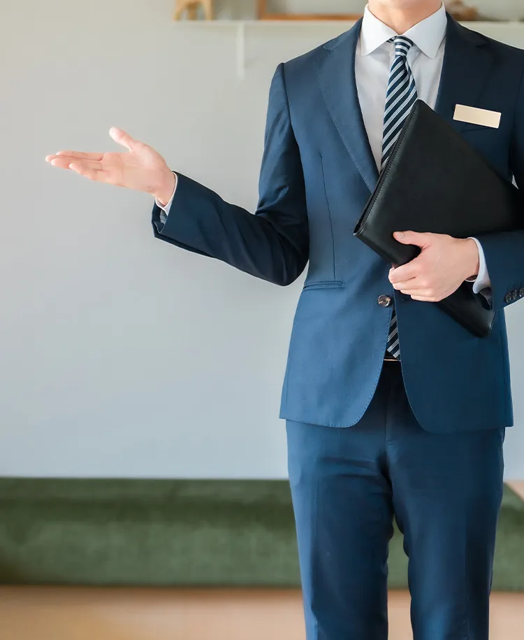 不動産セールスマン