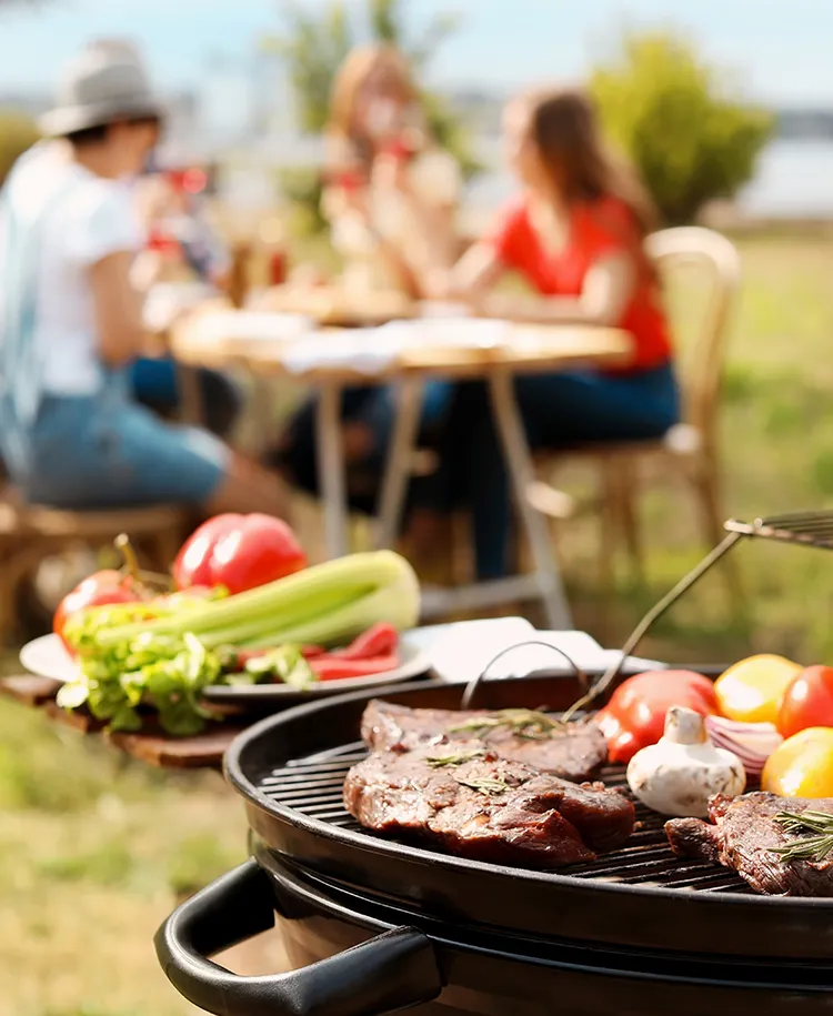 バーベキューグリル