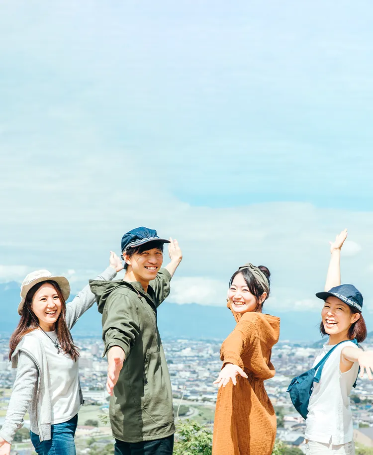 ゼミの仲間と合宿旅行