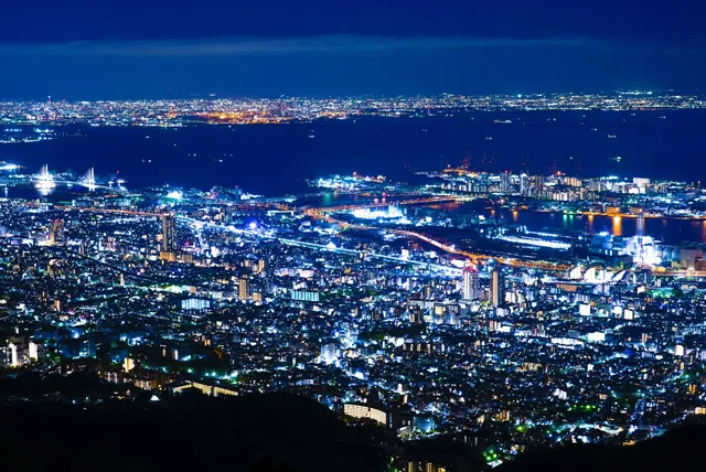 六甲山からの夜景