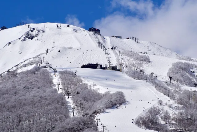雪山