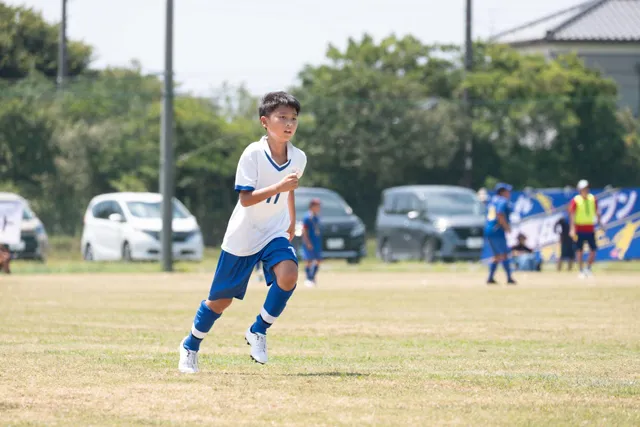 サッカーの試合