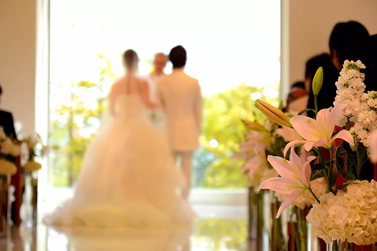 結婚式
